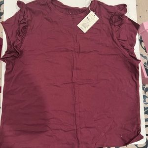 Brand new maroon shirt by a new day size Xl